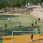 Voetbalveld